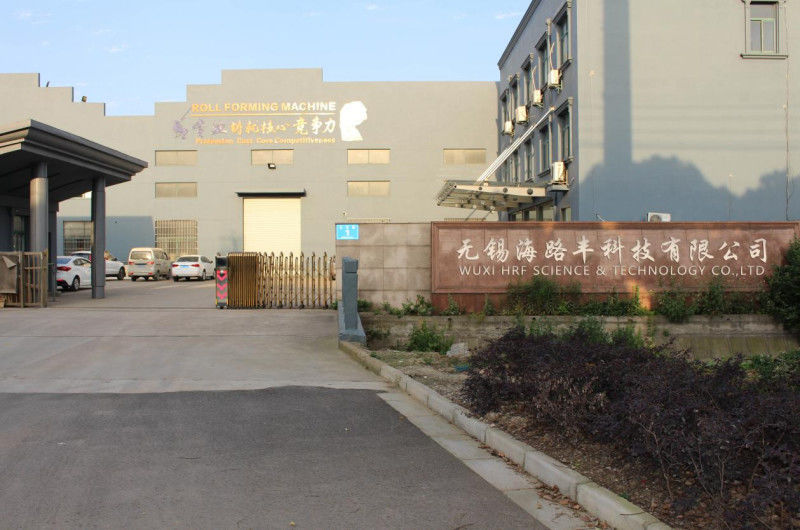 WUXI HAI ROLL FONE SCIENCE&TECHNOLOGY CO.,LTD. производственная линия производителя