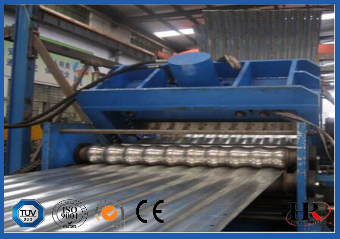 Steel Silo Making Machine , 4.5 Mm THK Grain Bin Silo Cold Roll Former