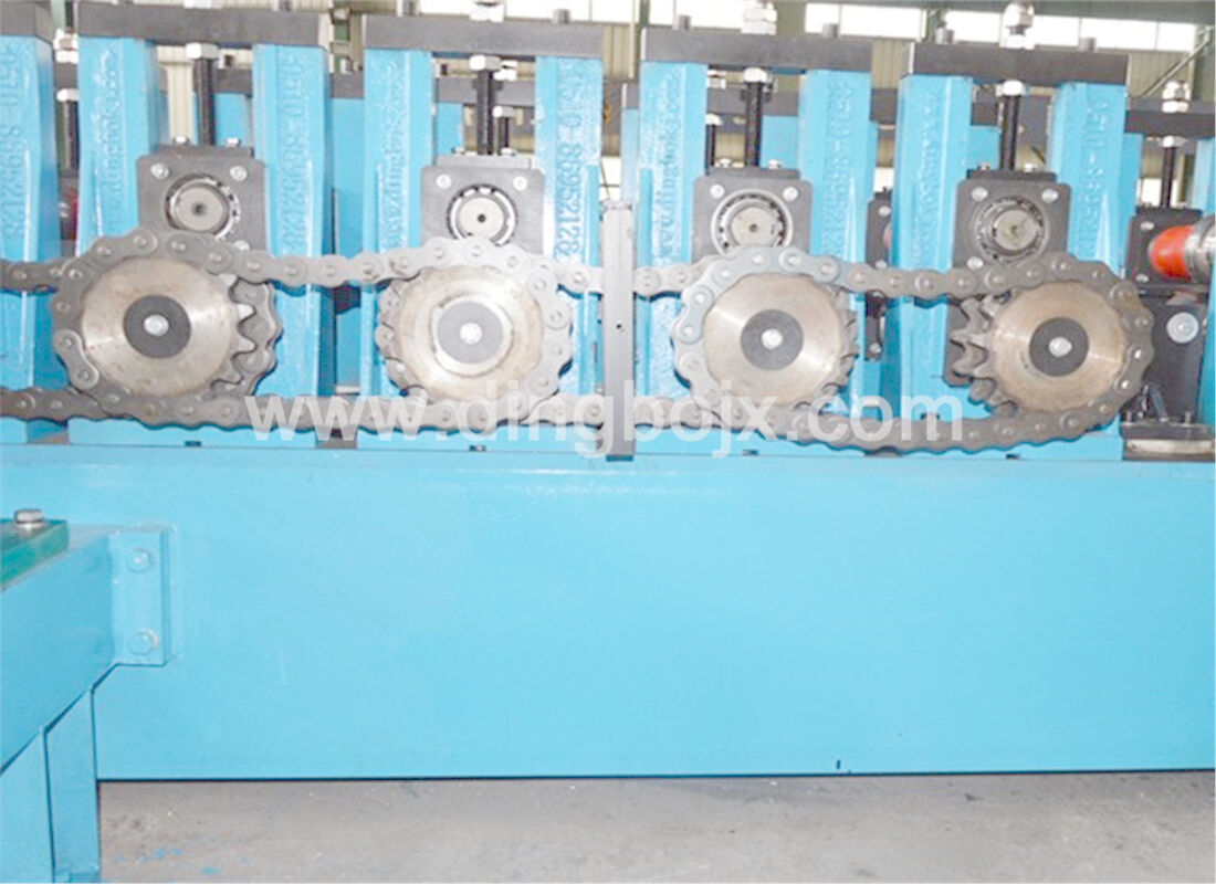 Gcr15 roller Archway Side Structure U Channel Roll Forming Machine