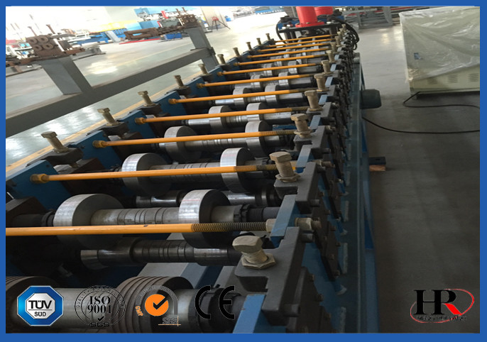 Metal Door Frame Cold Roll Forming Equipment 10 - 12 Mpa Hydraulic Systems